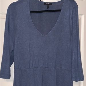 Navy 3/4 Sleeve dress